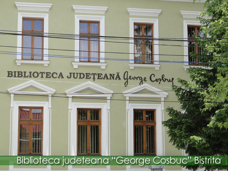 Swiss Wow transmission Filiala Bibliotecii Județene ”George Coșbuc” Bistrița Năsăud extinsă la  Glodeni - Români MD