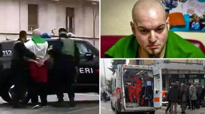 Atac armat cu tentă rasială în Italia