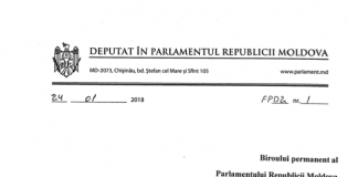Parlamentul a aprobat Declaratia de condamnare a atacurilor din Federația Rusă