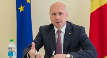 Pavel Filip: Voi ține la control personal construcția gazoductului Ungheni-Chișinău