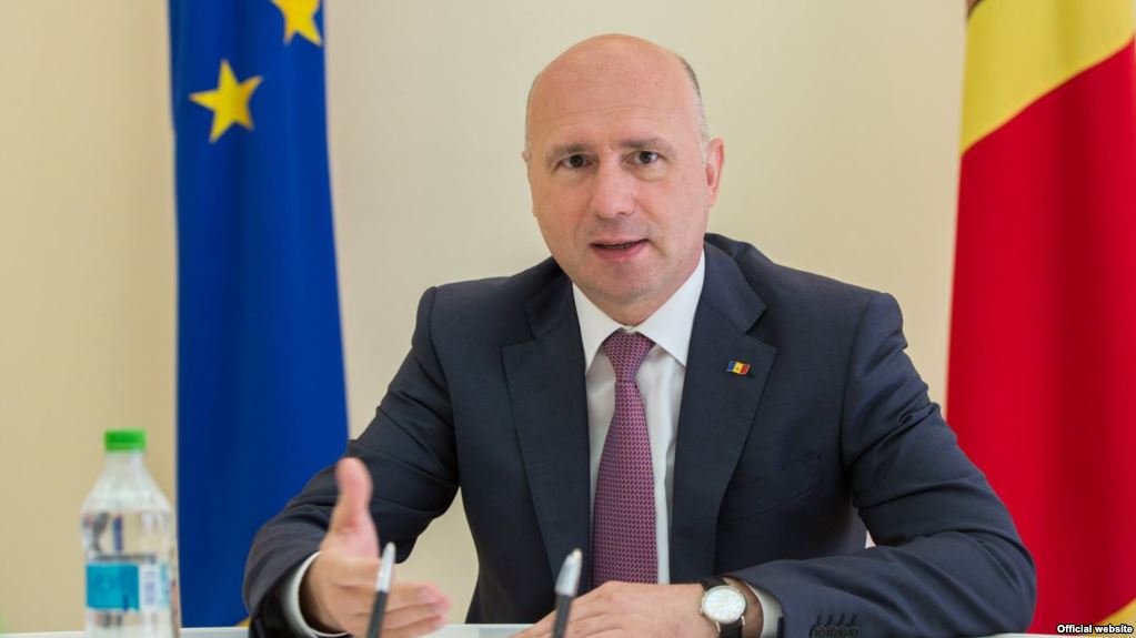 Pavel Filip: Voi ține la control personal construcția gazoductului Ungheni-Chișinău