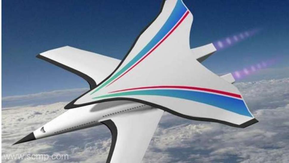 China a proiectat un avion care va zbura cu o viteză de peste 6.000 de km/h