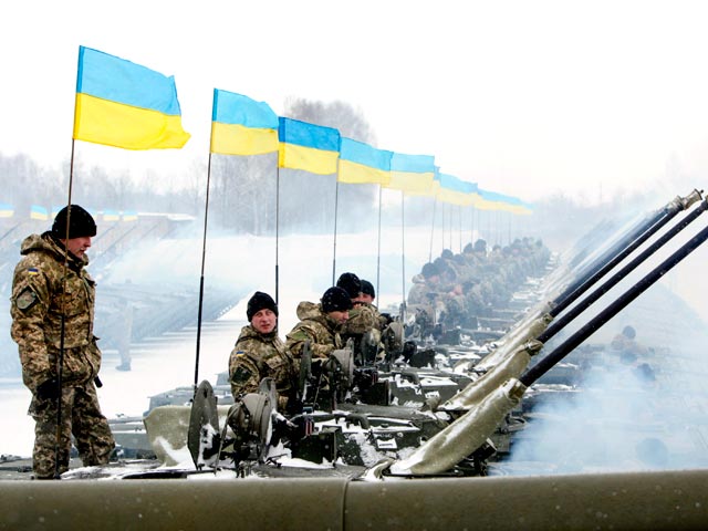 Ucraina a autorizat folosirea forţei militare contra Rusiei