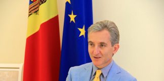 Iurie Leancă la Bucureşti : integrarea europeană a Republicii Moldova se va face „cu și prin România”