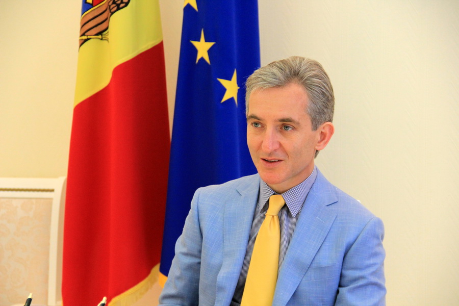 Iurie Leancă la Bucureşti : integrarea europeană a Republicii Moldova se va face „cu și prin România”