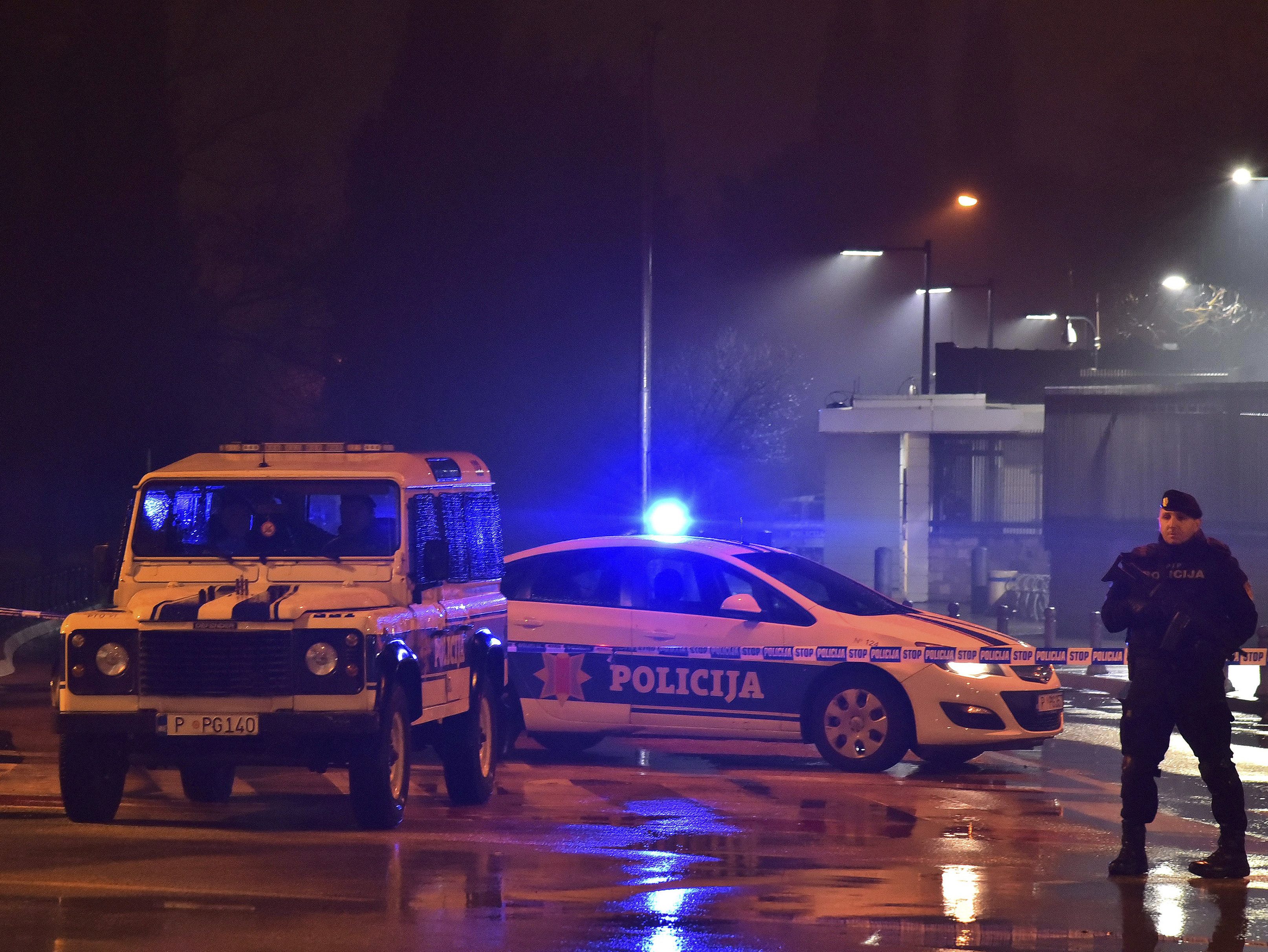 Atac terorist asupra ambasadei SUA din Muntenegru
