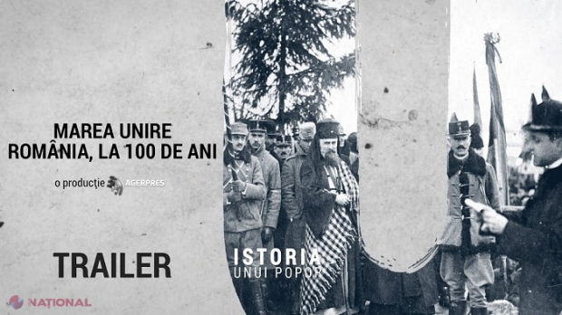 Filmul Marea Unire – România, la 100 de ani” a trecut Prutul