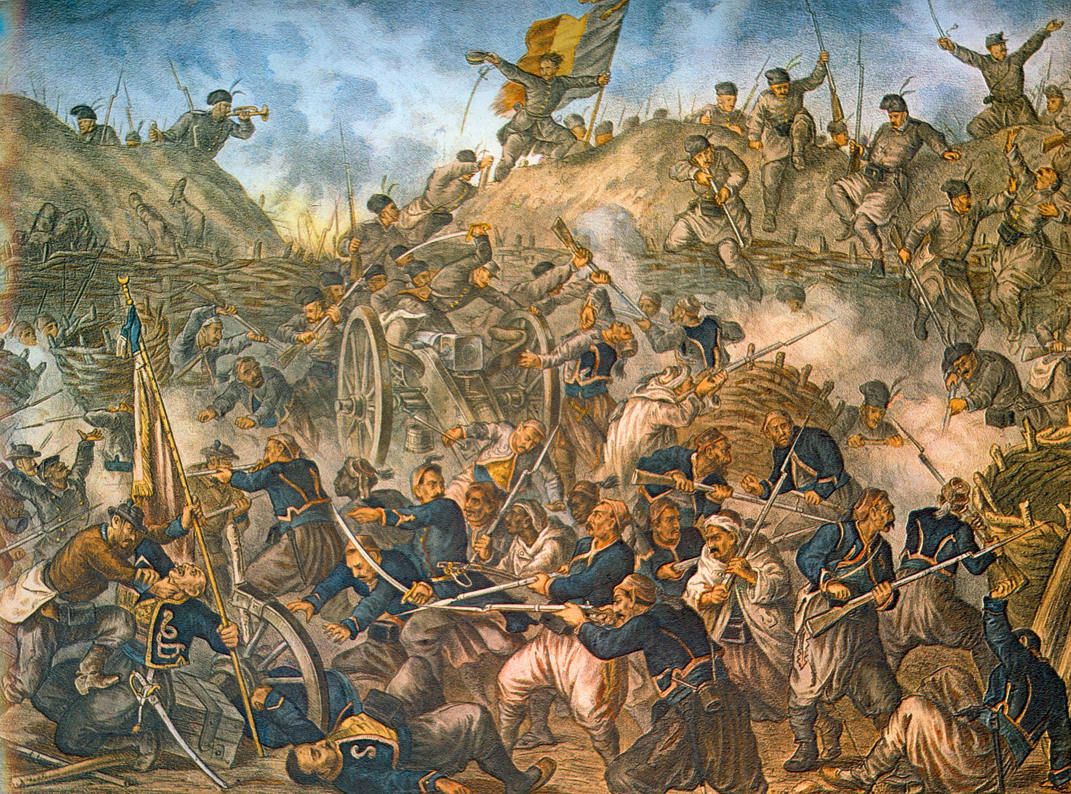 La 3 martie 1878 sa pus capăt Războiului ruso-româno-turc din 1877-1878.