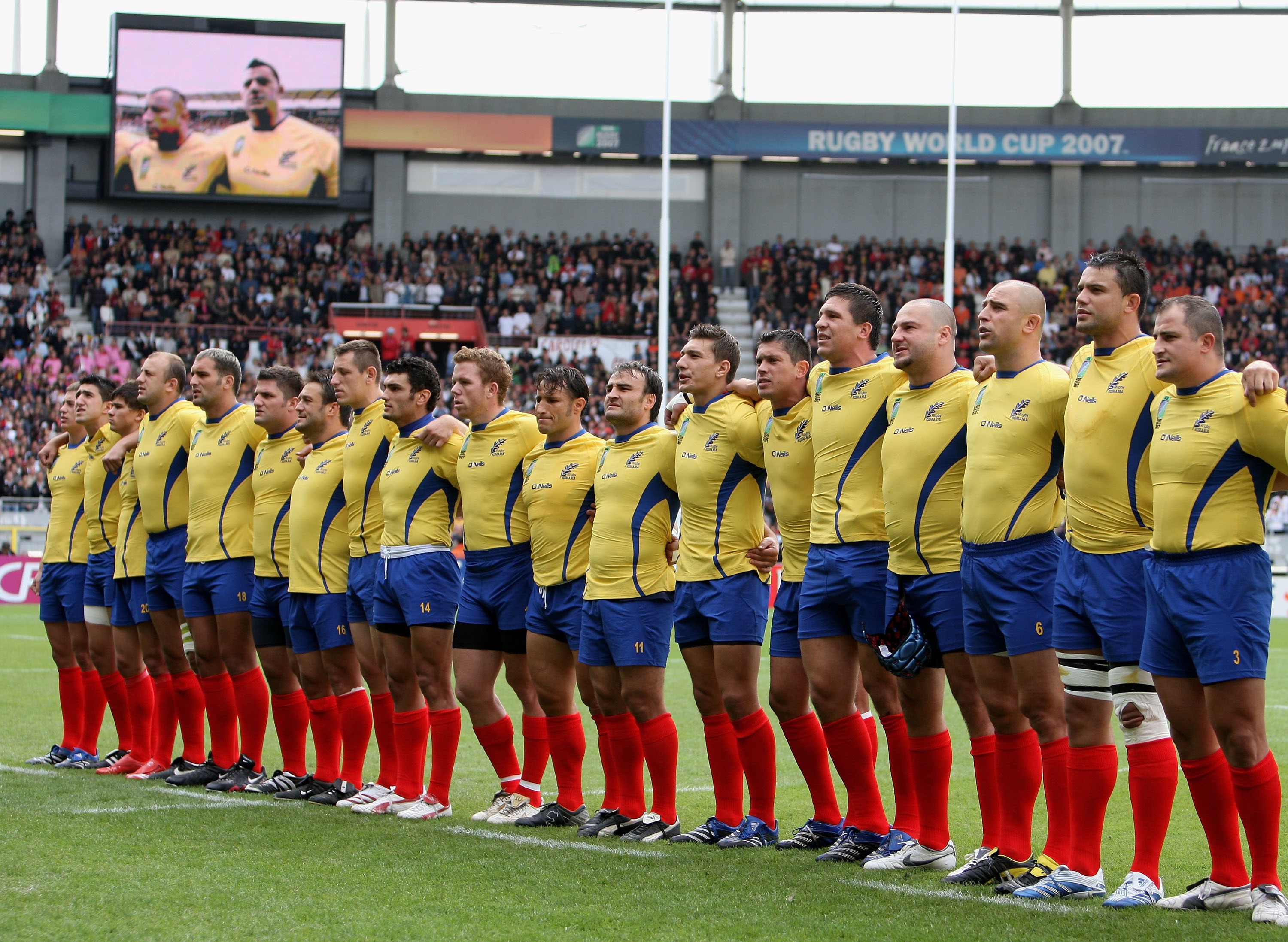România a învins Rusia la rugby