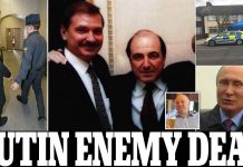 Încă un rus găsit mort în UK