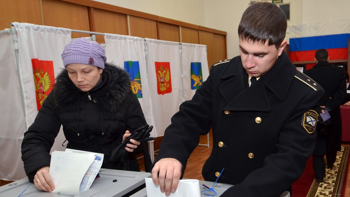 Alegeri prezidențiale în Rusia