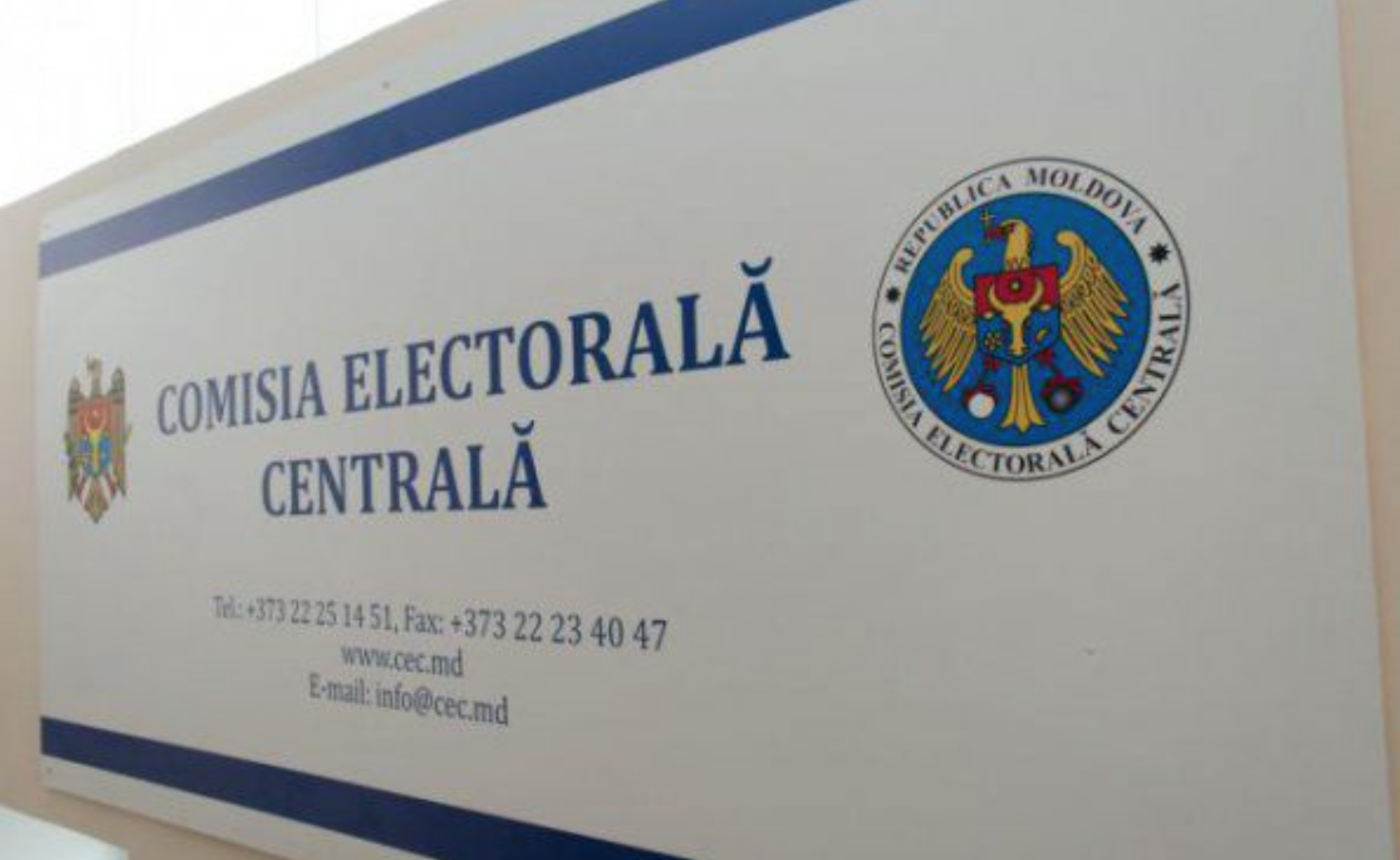 CEC a lansat o campanie de informare în domeniul electoral