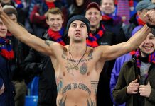 Rusia avertizează suporterii echipei ŢSKA Moscova care vor merge la Londra pentru meciul cu Arsenal, din Liga Europa