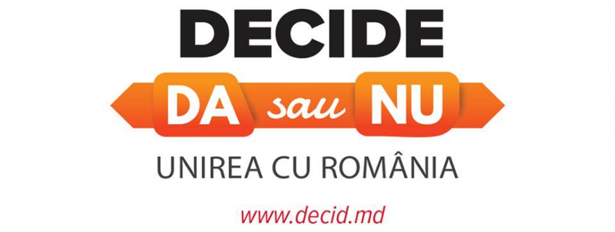 Campania Da sau NU Unirii cu România a început