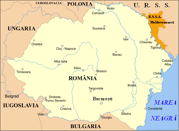 Transnistria pământ românesc