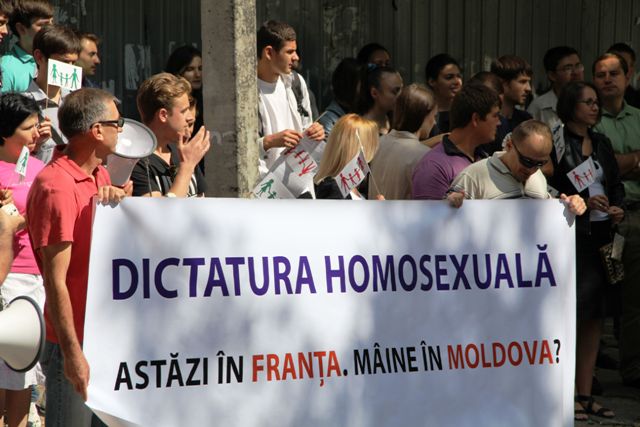 Membrii LGBT sfidează Capitala: Pe 19 Mai se va organiza un marș LGBT în Chișinău