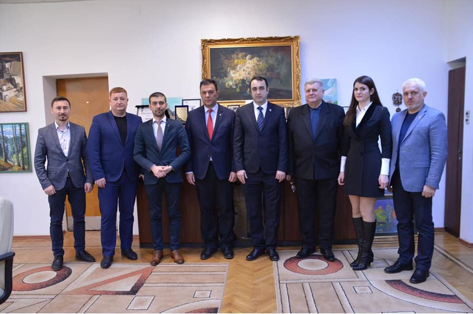 Județul Maramureș și regiunea Transcarpatia au semnat un acord de colaborare în mai multe domenii