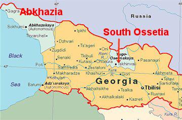 Siria a recunoscut independenta Abhaziei si Osetiei de Sud