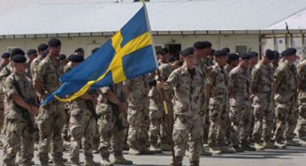 Suedia iși mobilizează rezerviștii pentru prima dată in ultimii 40 ani