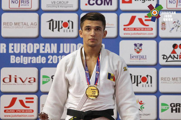 Dorin Goțonoagă a câștigat Cupa Europei la judo