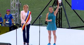 Simona Halep pe Arena Națională: Sunt foarte mândră că sunt româncă