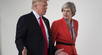 Donald Trump: Theresa May arată practic ca o profesoară autoritară