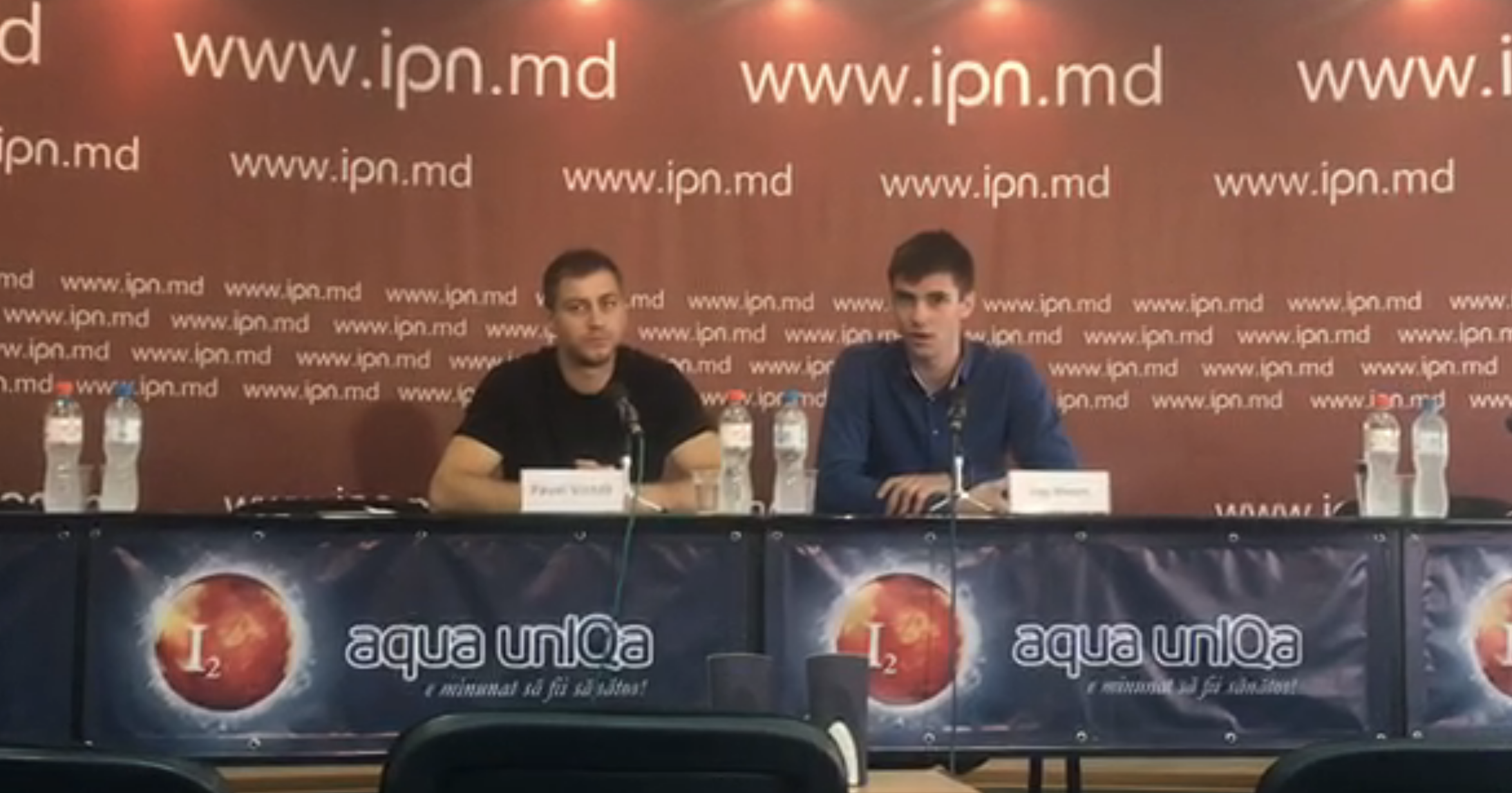 Conferință de presă susținută de către Președintele ND Pavel Vintilă și Vlad Bilețchi