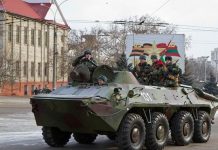 Noi exerciții militare in regiunea transnistriană
