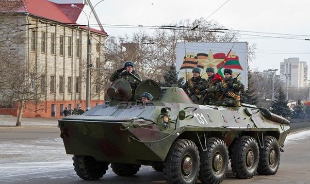 Noi exerciții militare in regiunea transnistriană