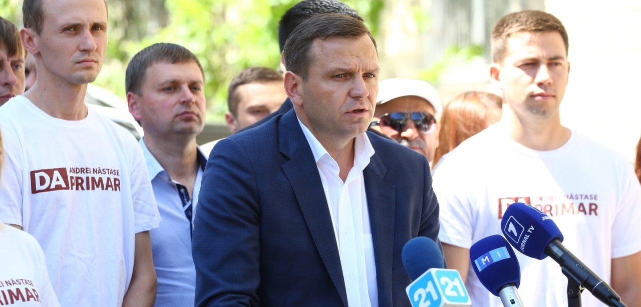 Alegerile din Chişinău, declarate nule/ Andrei Năstase cheamă masele la proteste