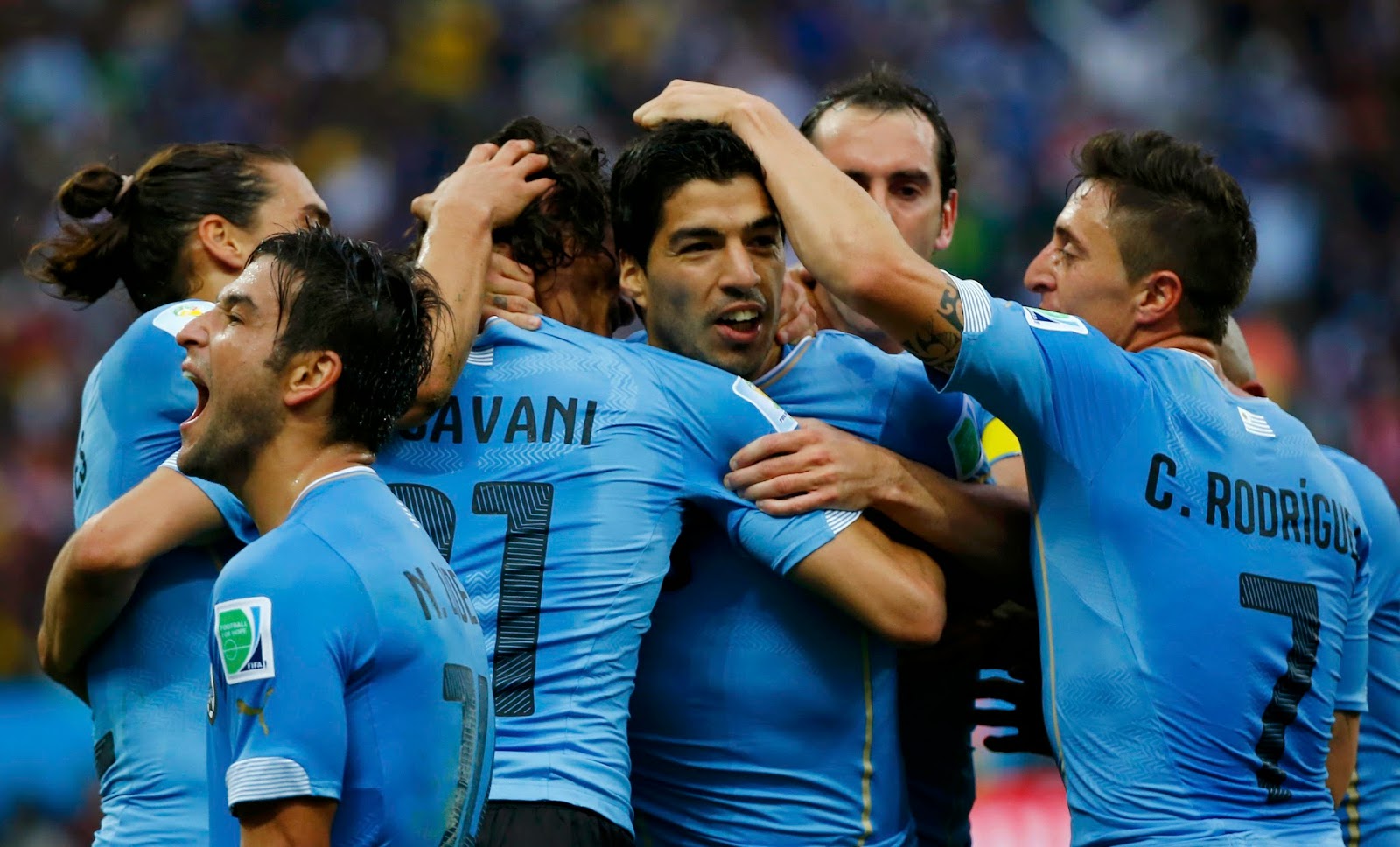 Rusia 0 – 3 Uruguay: Uruguaya câştigat Grupa A, CM 2018 |