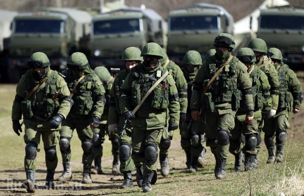 Rusia a creat pe teritoriul Peninsulei Crimeea anexate Corpul 22 de armată!
