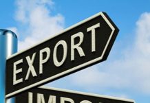 Exporturile Republicii Moldova în România le depăşesc pe cele realizate în CSI
