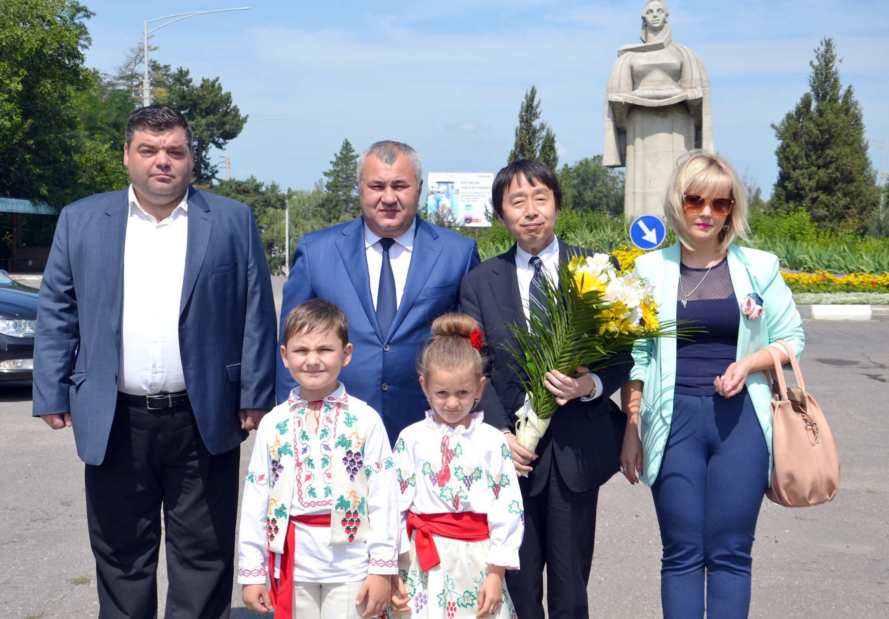 Rușine la Bălți! Primarul Nicolai Grigorișin a avut nevoie de traduceri la discursul ambasadorului Japoniei când acesta a vorbit în română