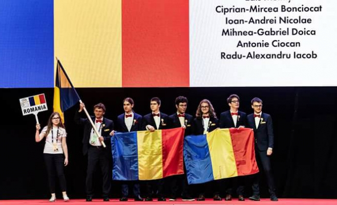 România a obținut o medalie de aur, una de argint și două de bronz la Olimpiada Internațională de Matematică