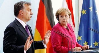 Schimb dur de replici intre Merkel si Orban pe tema „valorilor” Europei, la Berlin