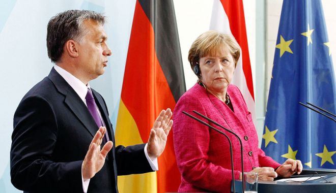Schimb dur de replici intre Merkel si Orban pe tema „valorilor” Europei, la Berlin