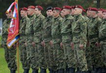 Serbia reintroduce serviciul militar obligatoriu