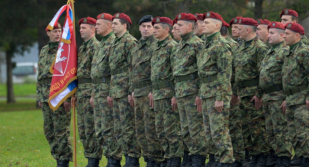 Serbia reintroduce serviciul militar obligatoriu