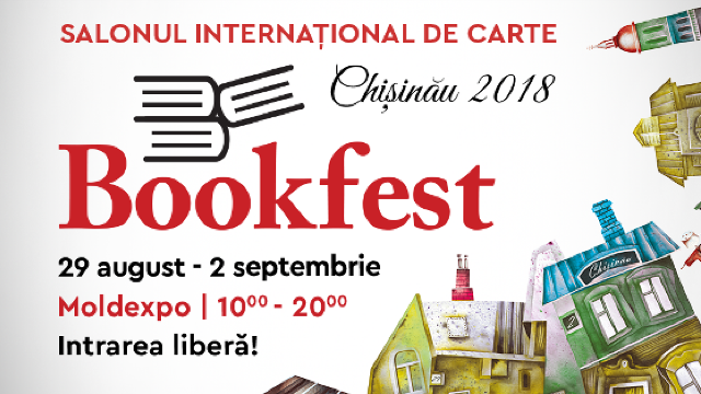 Centenarul Marii Uniri | Ediție specială a salonului de carte Bookfest, la Chișinău