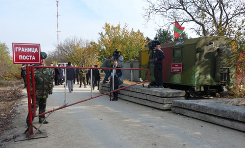 GOTR-ul a împiedicat observatorii de la Chișinău și OSCE să ajungă în zona manevrelor militare ruse