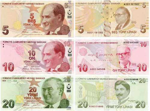 Lira turcească s-a depreciat considerabil de dolar în urma conflictului SUA-Turcia