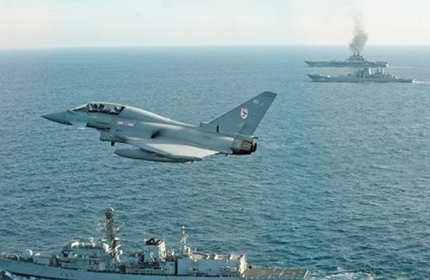 Șase bombardiere ruseşti au fost interceptate deasupra Mării Negre. Reacția autorităților de la Moscova