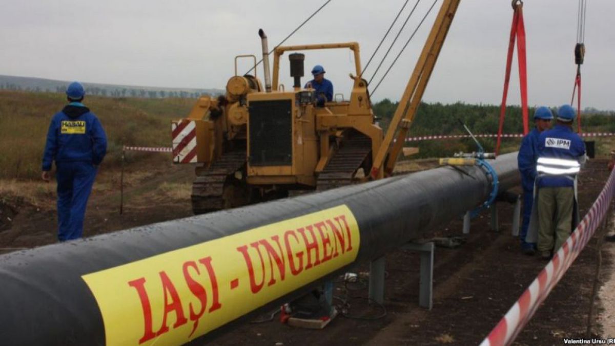 Terenurile pe direcţia construcţiei gazoductului Ungheni-Chişinău vor fi trecute în proprietatea statului