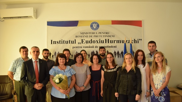 Directorul adjunct al liceului „Lucian Blaga” din Tiraspol, premiat pentru promovarea identității românești în regiunea transnistreană