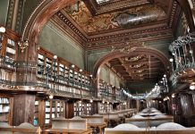 Sondaj : Cea mai frumoasă bibliotecă din lume se află în România