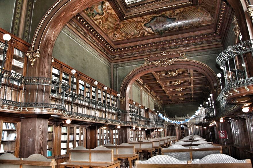 Sondaj : Cea mai frumoasă bibliotecă din lume se află în România