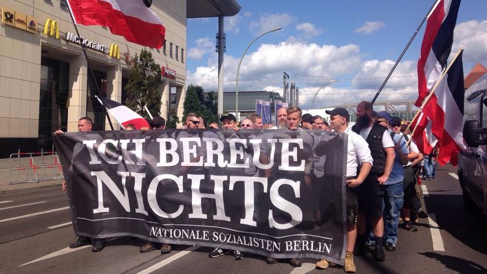 Violențe la Berlin la un Marș în memoria lui Rudolf Hess