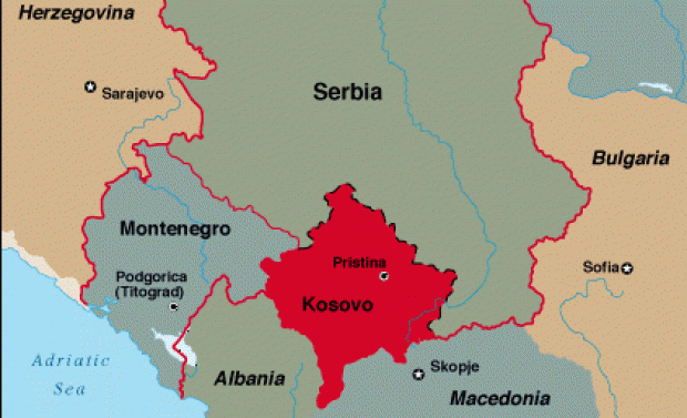 O posibilă rezolvare a problemei Kosovaro-Sârbe