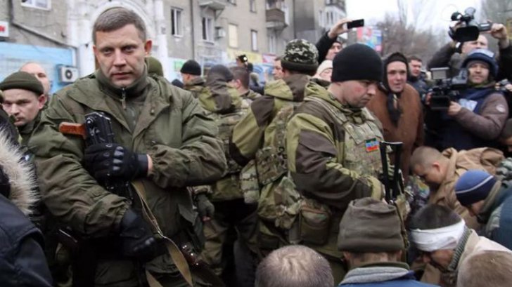 Liderul separatistilor din regiunea Donetsk din estul Ucrainei, Alexander Zakharchenko, a fost ucis
